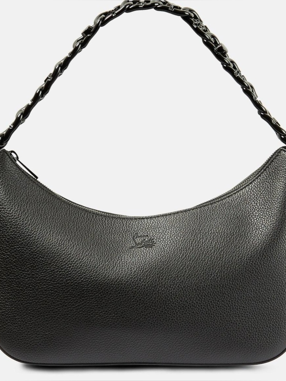 Christian Louboutin Loubila Chain Large Shoulder Bag.